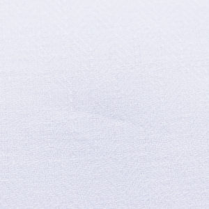 Light linen fabric, with rhombus pattern, Optical white colour