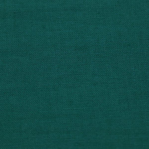 Soft, heavy linen fabric, plain Everglade colour