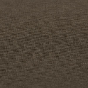 Light, linen fabric, plain Walnut colour