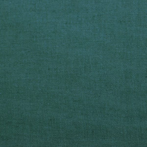 Light, linen with cotton fabric, plain Green-Blue Slate colour